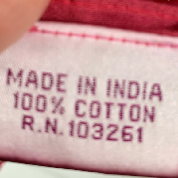 Funky People Cotton Gauze Floral Vacation Sleeveless Casual Boho Pink Tank Top - Picture 6 of 8